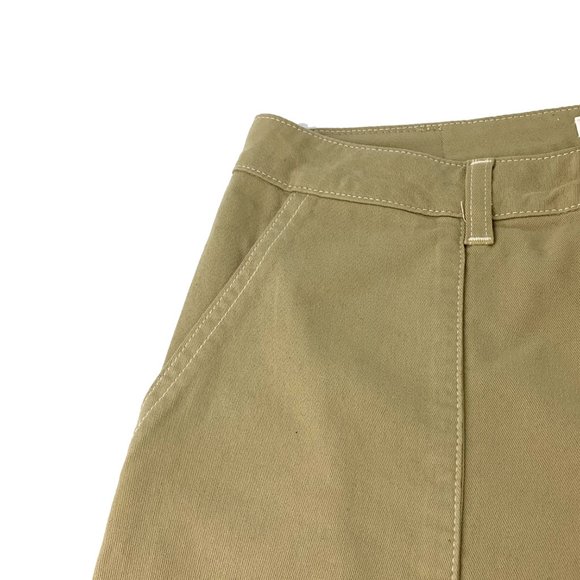 SEE‎ BY CHLOE Denim Cropped Pant - Picture 6 of 12